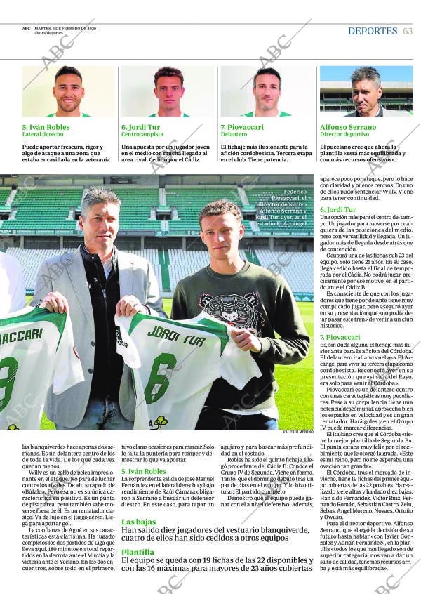 ABC CORDOBA 04-02-2020 página 63