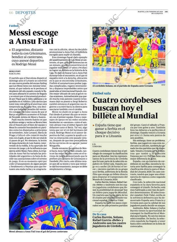 ABC CORDOBA 04-02-2020 página 66