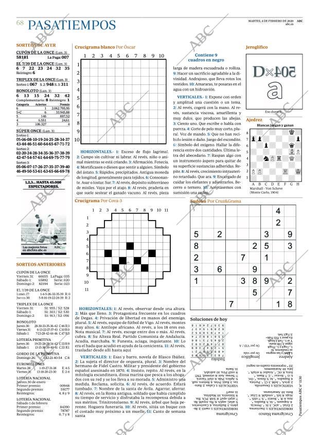 ABC CORDOBA 04-02-2020 página 68
