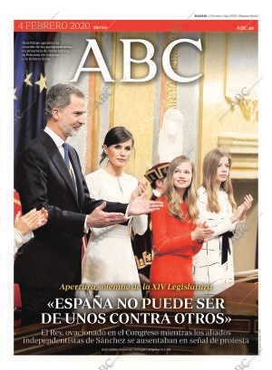 ABC MADRID 04-02-2020