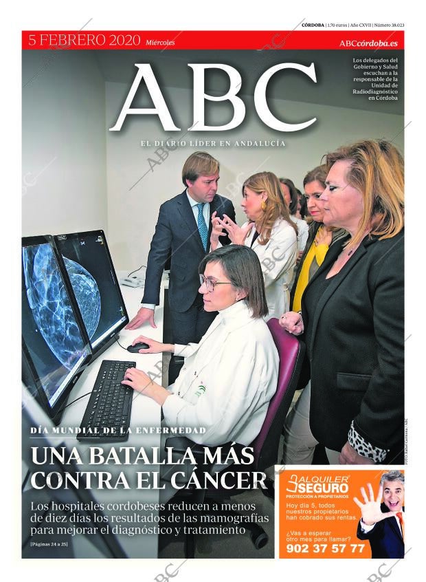 ABC CORDOBA 05-02-2020 página 1