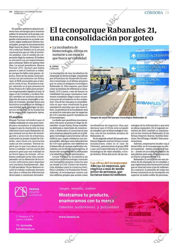 ABC CORDOBA 05-02-2020 página 19
