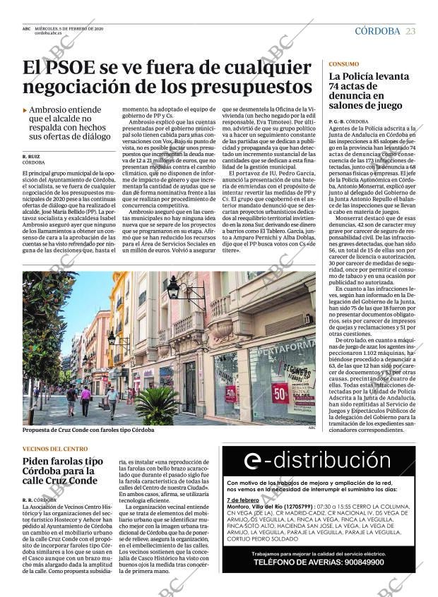 ABC CORDOBA 05-02-2020 página 23