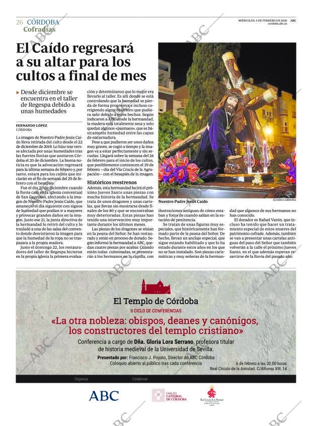 ABC CORDOBA 05-02-2020 página 26