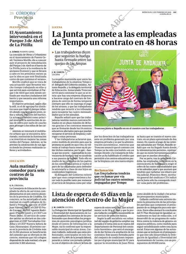 ABC CORDOBA 05-02-2020 página 28
