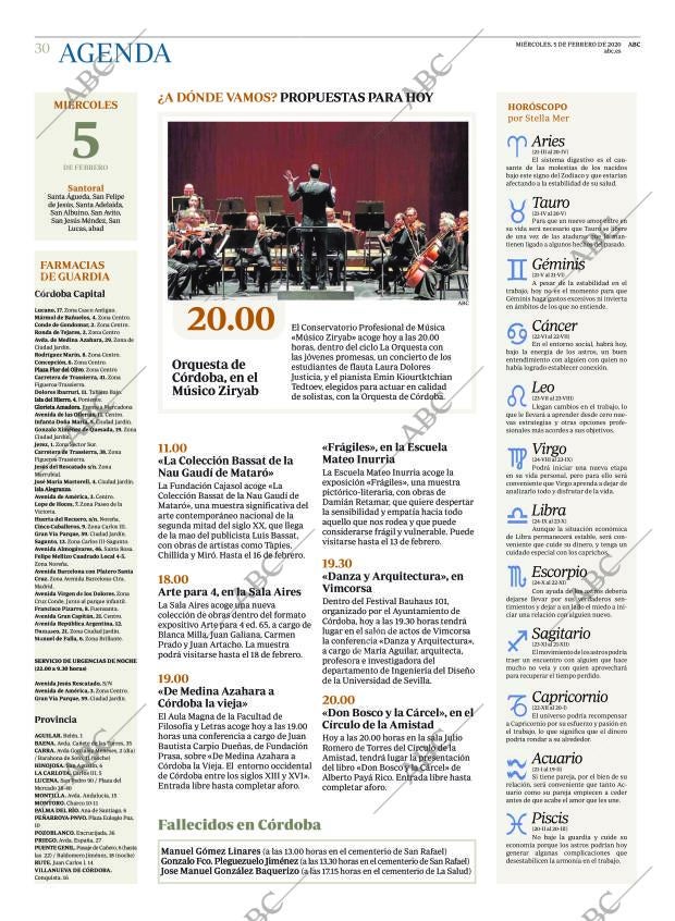 ABC CORDOBA 05-02-2020 página 30