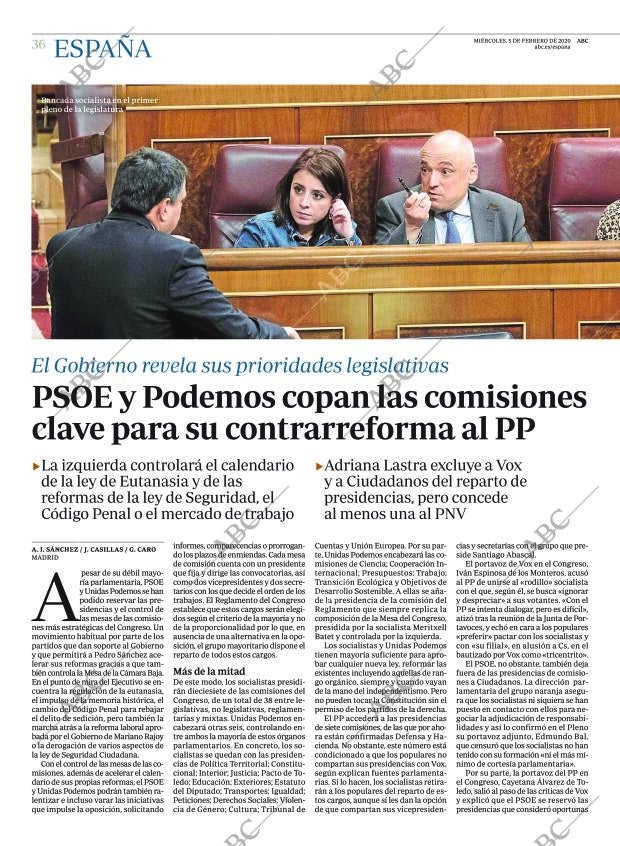 ABC CORDOBA 05-02-2020 página 36