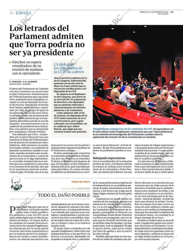 ABC CORDOBA 05-02-2020 página 38