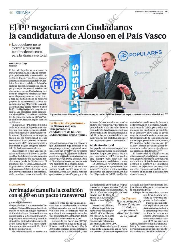 ABC CORDOBA 05-02-2020 página 40
