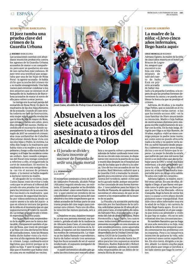ABC CORDOBA 05-02-2020 página 42