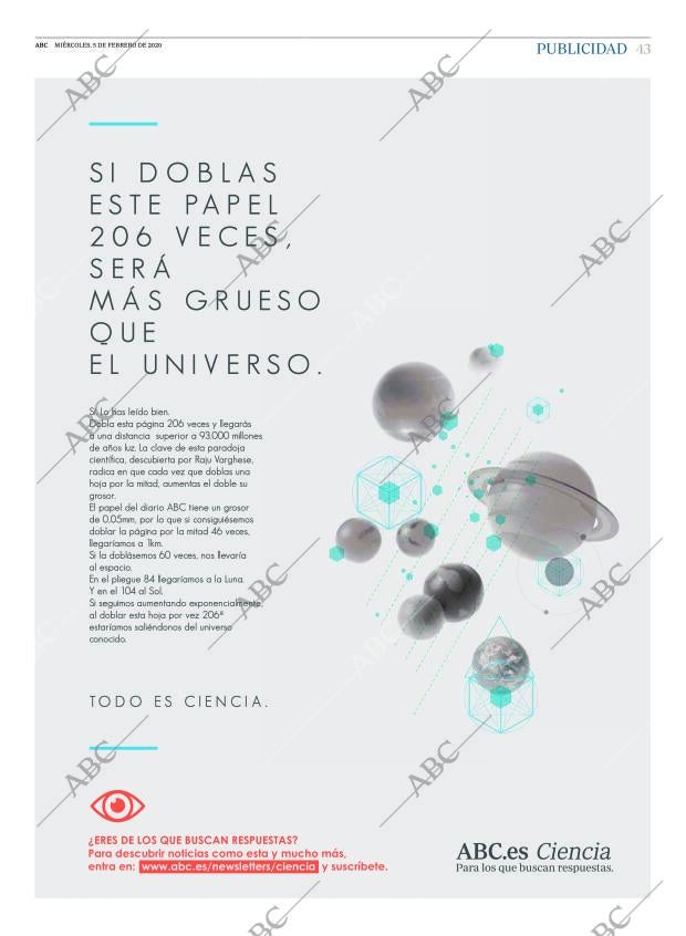 ABC CORDOBA 05-02-2020 página 43
