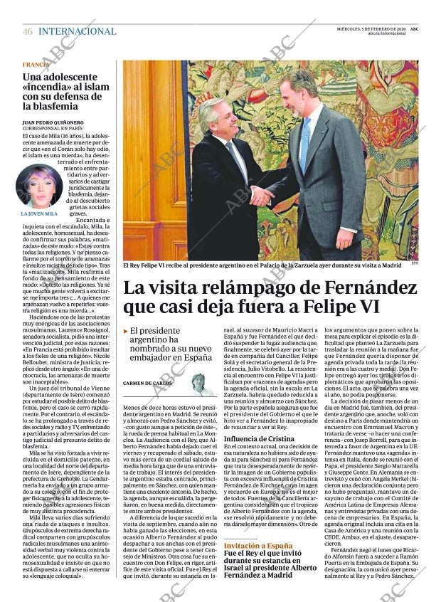 ABC CORDOBA 05-02-2020 página 46
