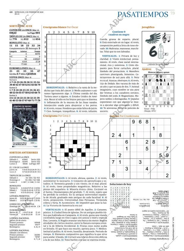 ABC CORDOBA 05-02-2020 página 73