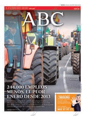 ABC MADRID 05-02-2020