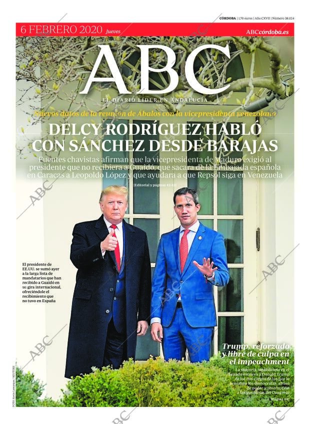 ABC CORDOBA 06-02-2020 página 1