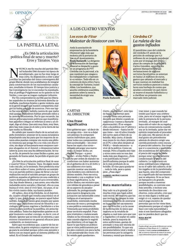 ABC CORDOBA 06-02-2020 página 16