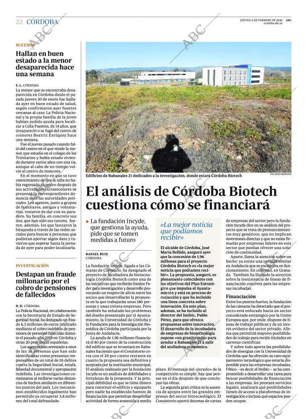 ABC CORDOBA 06-02-2020 página 22