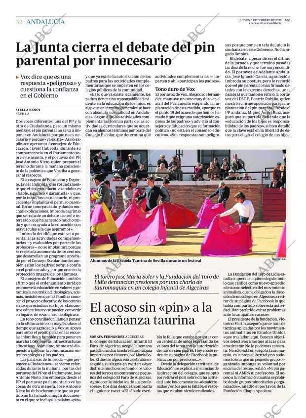 ABC CORDOBA 06-02-2020 página 32