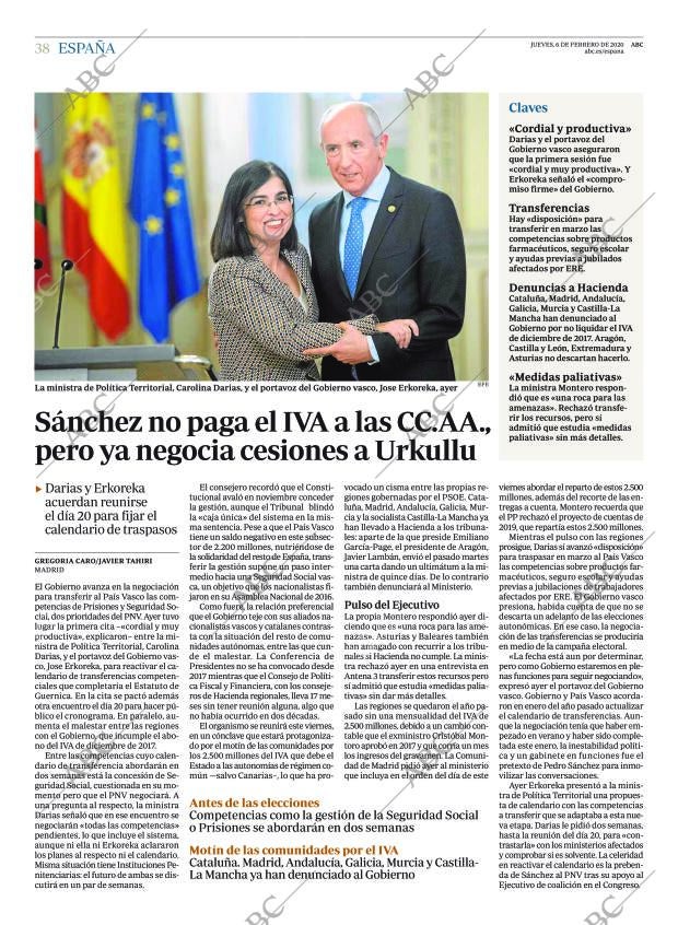 ABC CORDOBA 06-02-2020 página 38