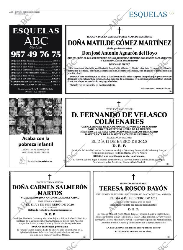 ABC CORDOBA 06-02-2020 página 65