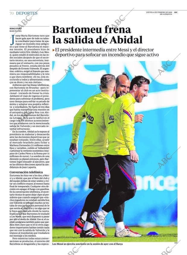 ABC CORDOBA 06-02-2020 página 70