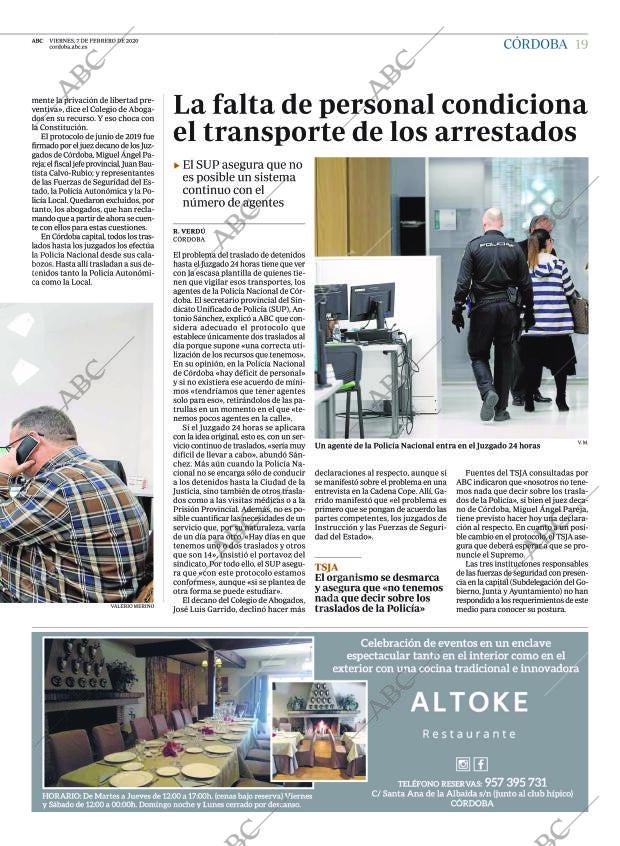 ABC CORDOBA 07-02-2020 página 19