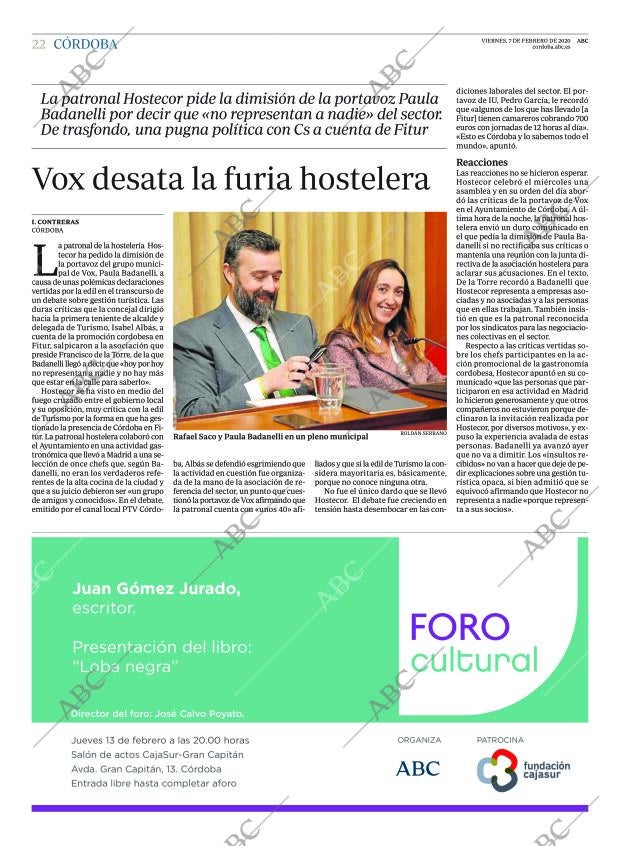 ABC CORDOBA 07-02-2020 página 22