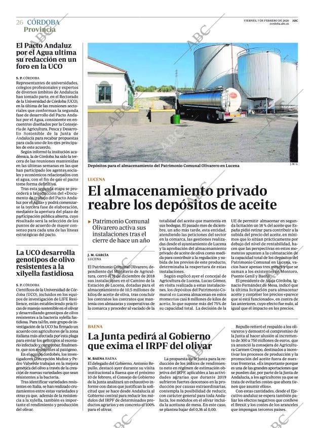 ABC CORDOBA 07-02-2020 página 26