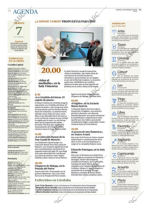 ABC CORDOBA 07-02-2020 página 28