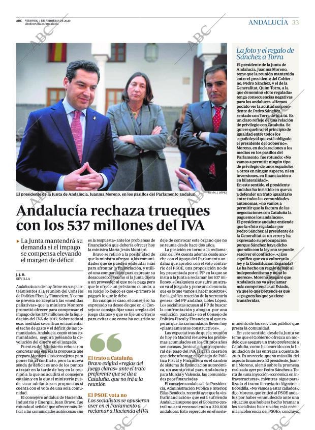 ABC CORDOBA 07-02-2020 página 33