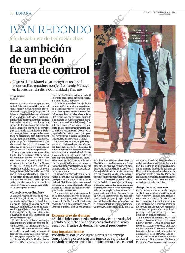 ABC CORDOBA 07-02-2020 página 38