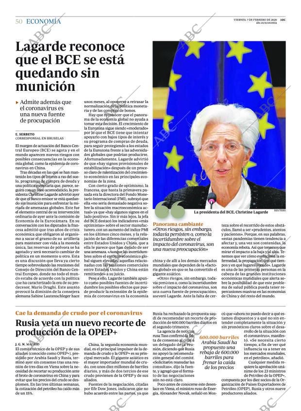 ABC CORDOBA 07-02-2020 página 50