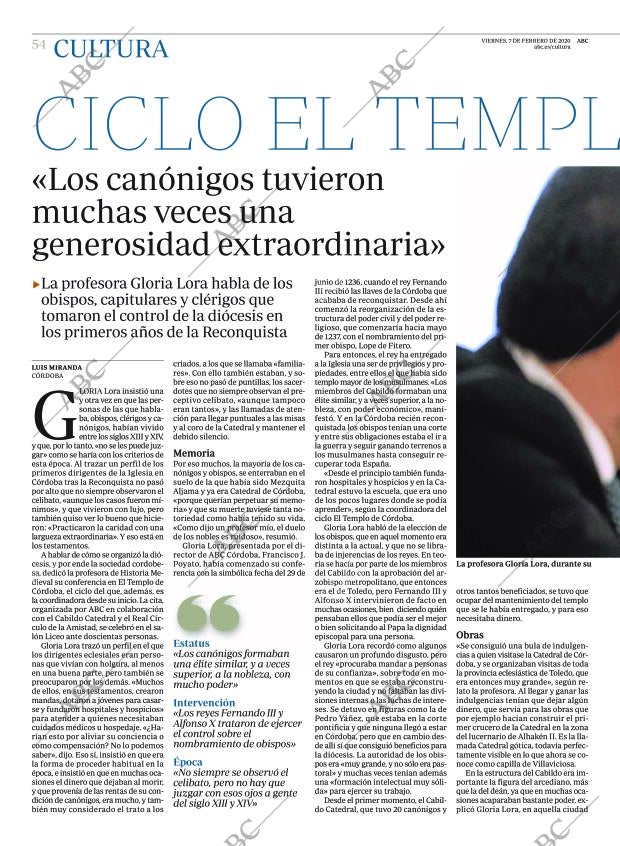 ABC CORDOBA 07-02-2020 página 54
