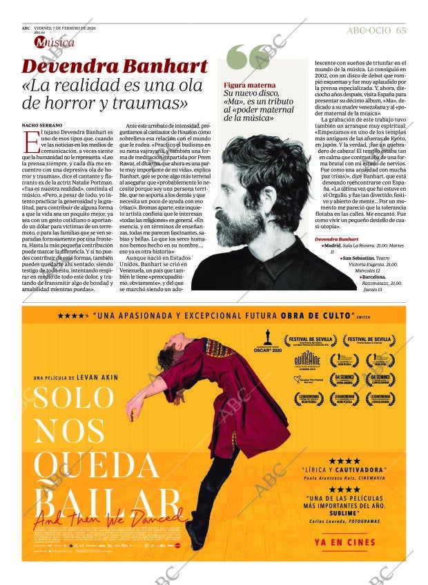 ABC CORDOBA 07-02-2020 página 65