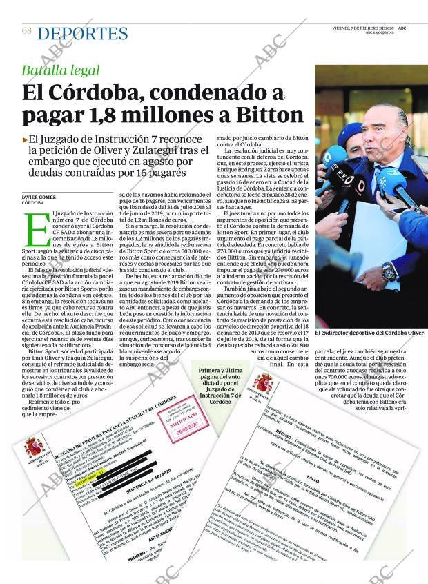ABC CORDOBA 07-02-2020 página 68