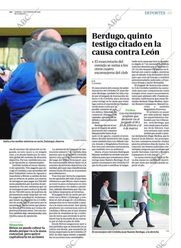 ABC CORDOBA 07-02-2020 página 69