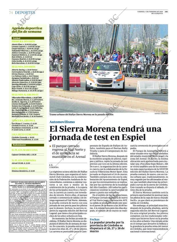 ABC CORDOBA 07-02-2020 página 74