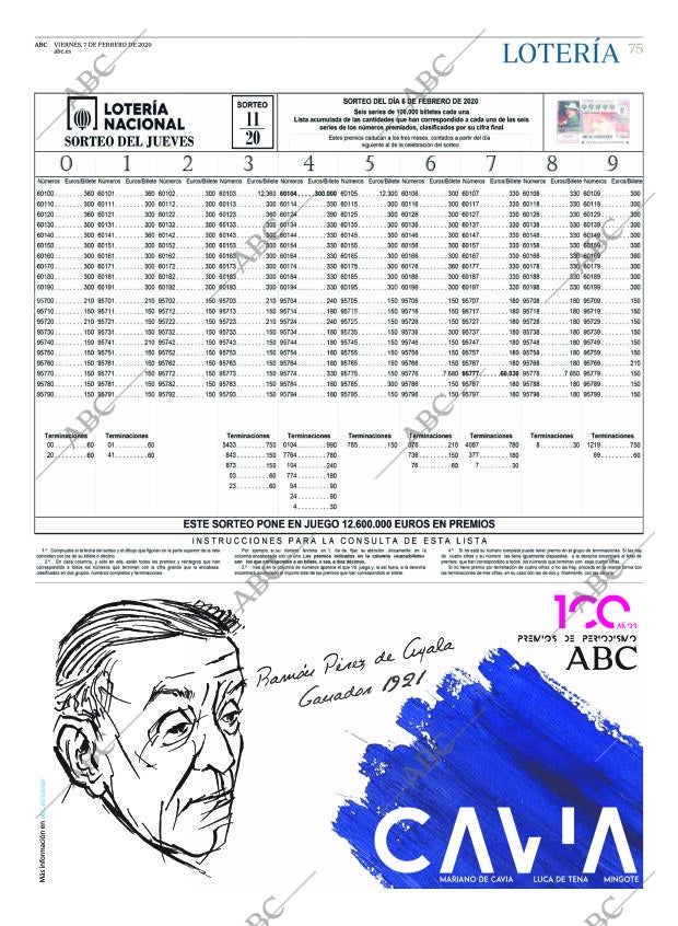 ABC CORDOBA 07-02-2020 página 75