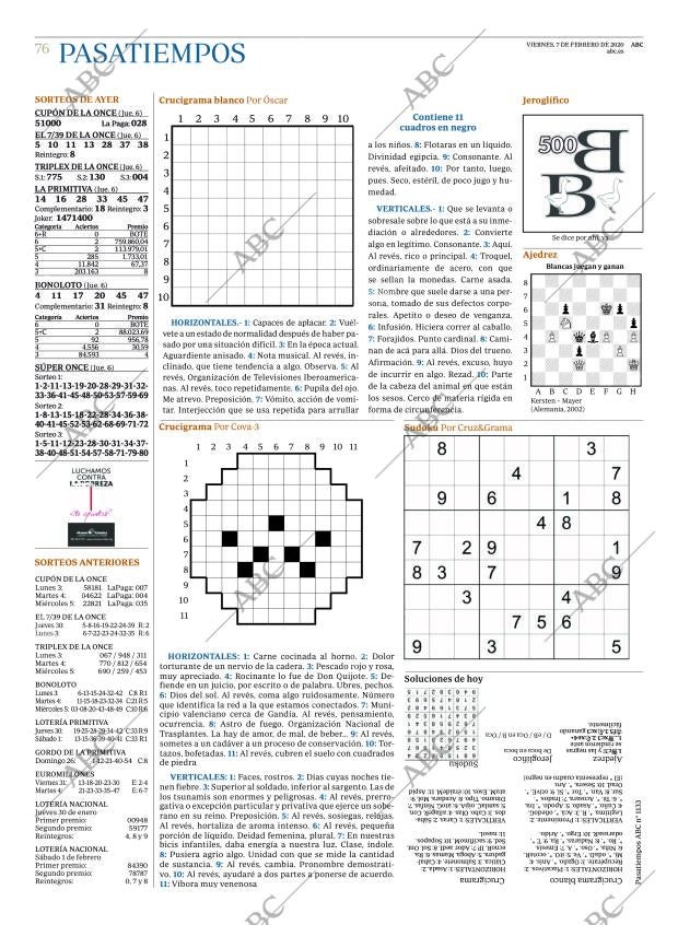 ABC CORDOBA 07-02-2020 página 76