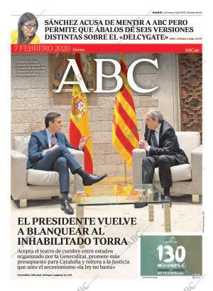 ABC MADRID 07-02-2020