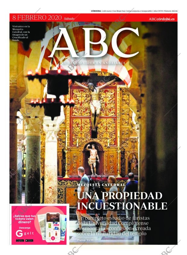 ABC CORDOBA 08-02-2020 página 1