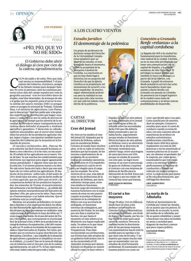 ABC CORDOBA 08-02-2020 página 16