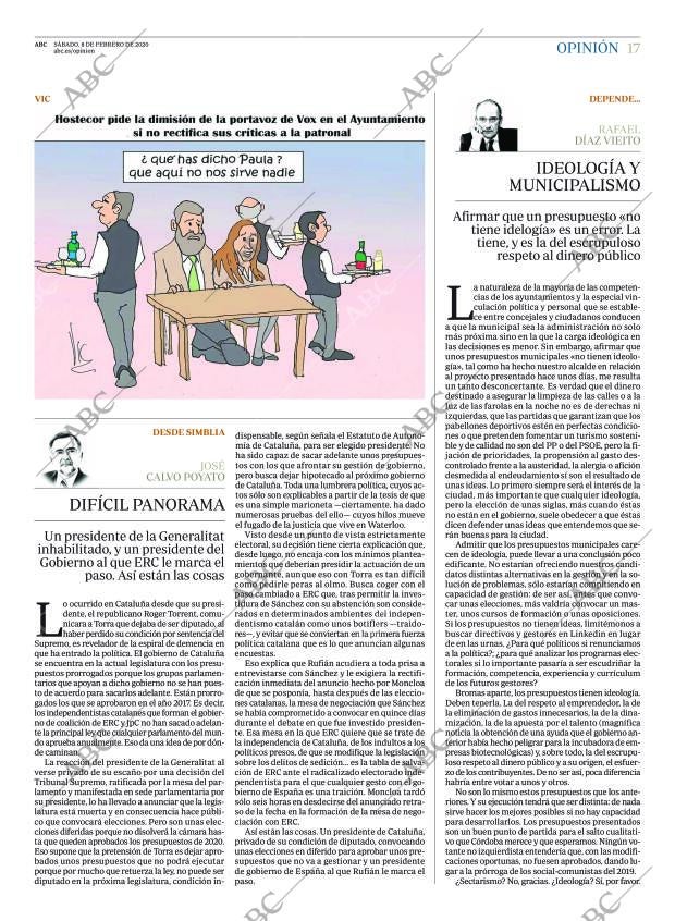 ABC CORDOBA 08-02-2020 página 17