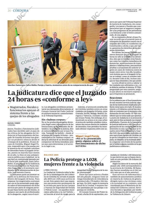ABC CORDOBA 08-02-2020 página 20