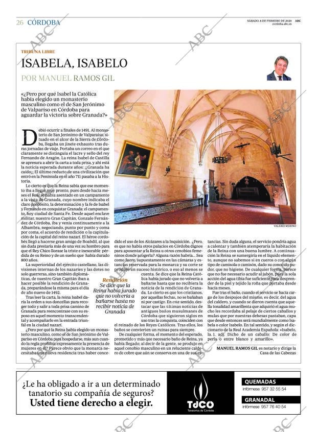 ABC CORDOBA 08-02-2020 página 26