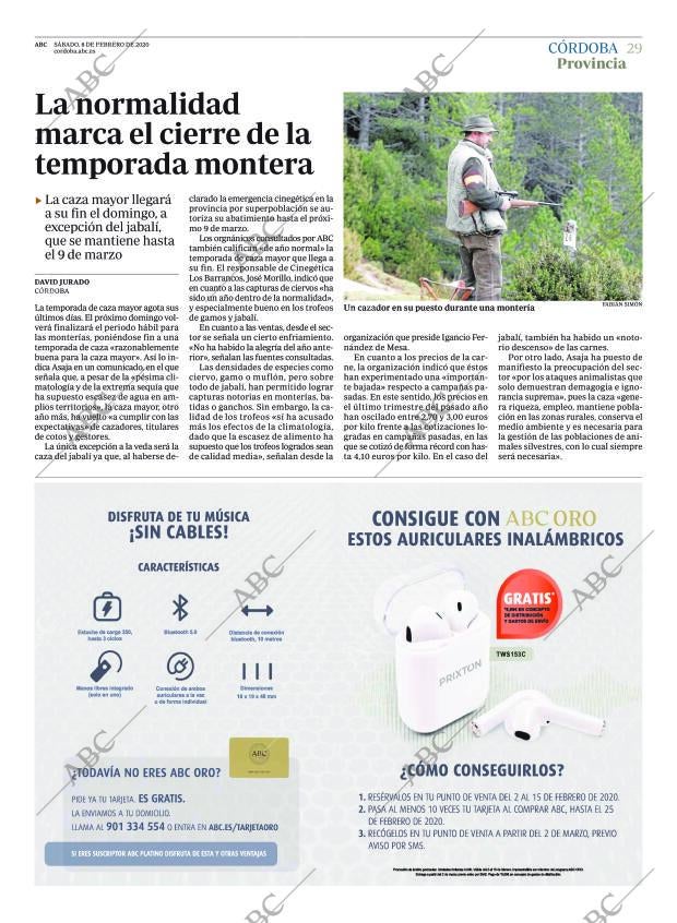 ABC CORDOBA 08-02-2020 página 29