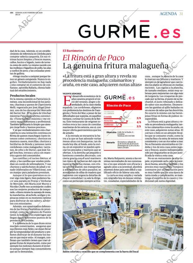 ABC CORDOBA 08-02-2020 página 31
