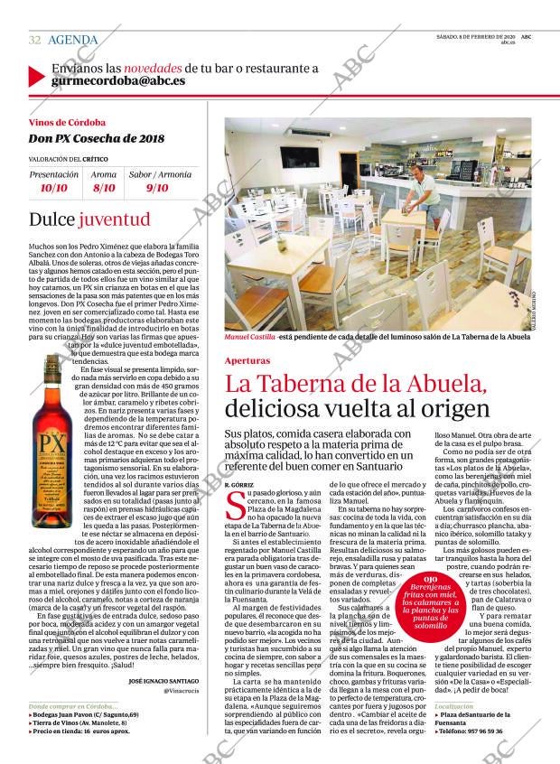 ABC CORDOBA 08-02-2020 página 32