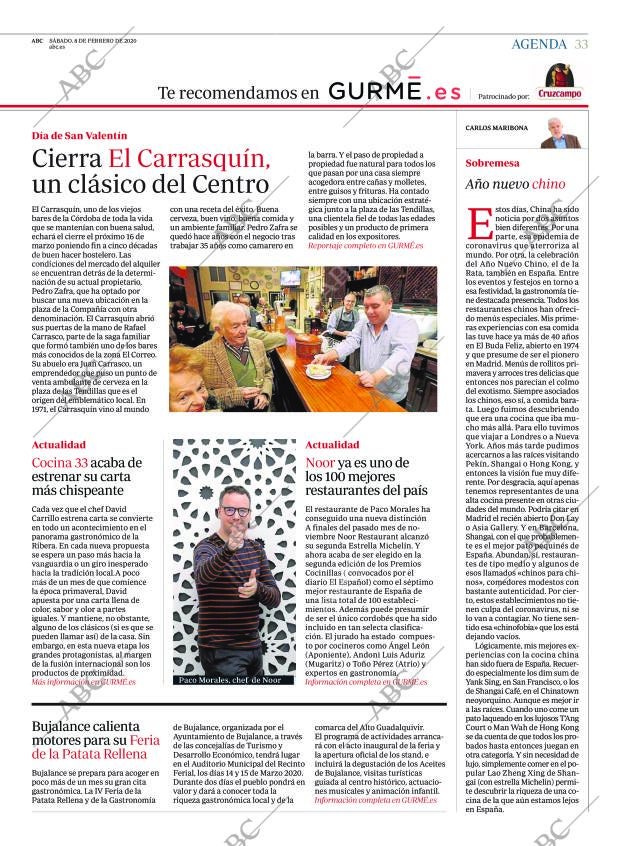ABC CORDOBA 08-02-2020 página 33