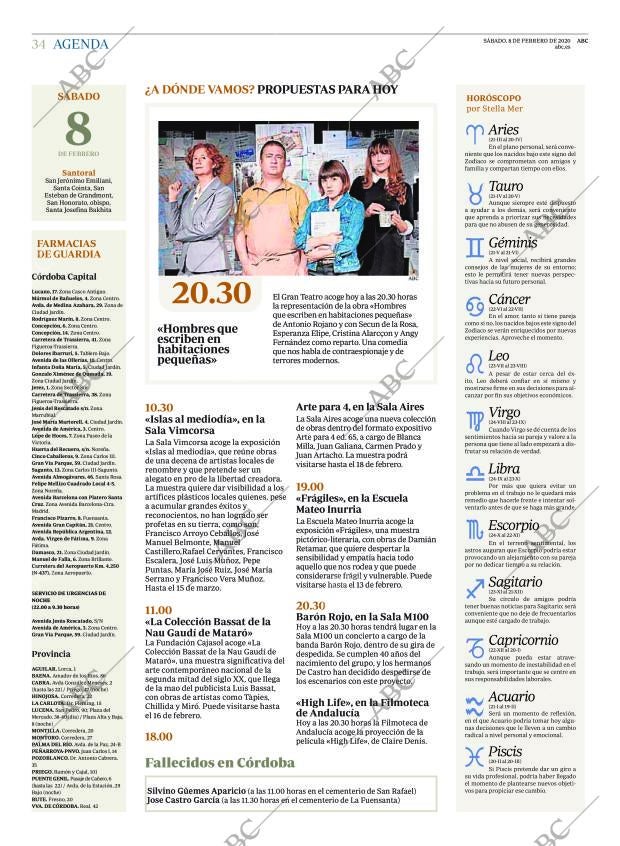 ABC CORDOBA 08-02-2020 página 34
